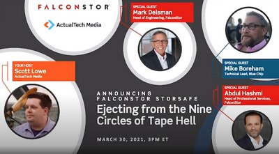 Ejecting from the Nine Circles of Tape Hell with FalconStor