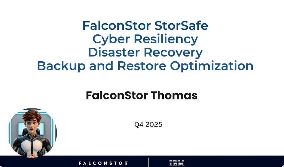 How to Order & Install FalconStor StorSafe